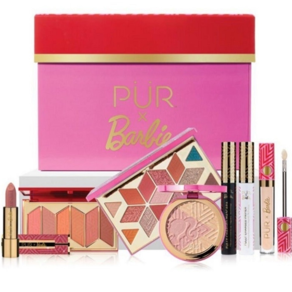 PÜR x Barbie™ Vault Collection